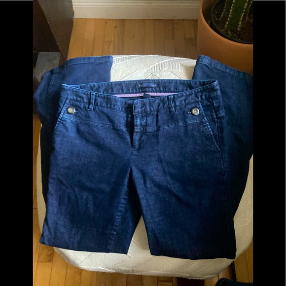 Gap wide pant leg jeans. - Picture 1 of 7